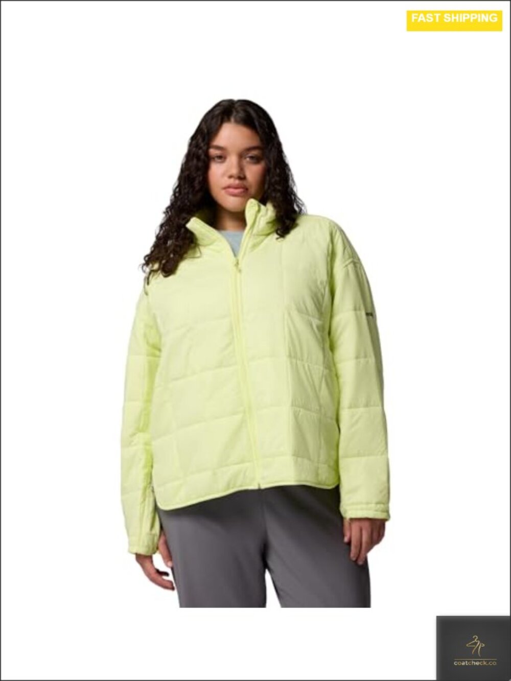 Women's Quilted Lightweight Packable Insulated Jacket with Hood
